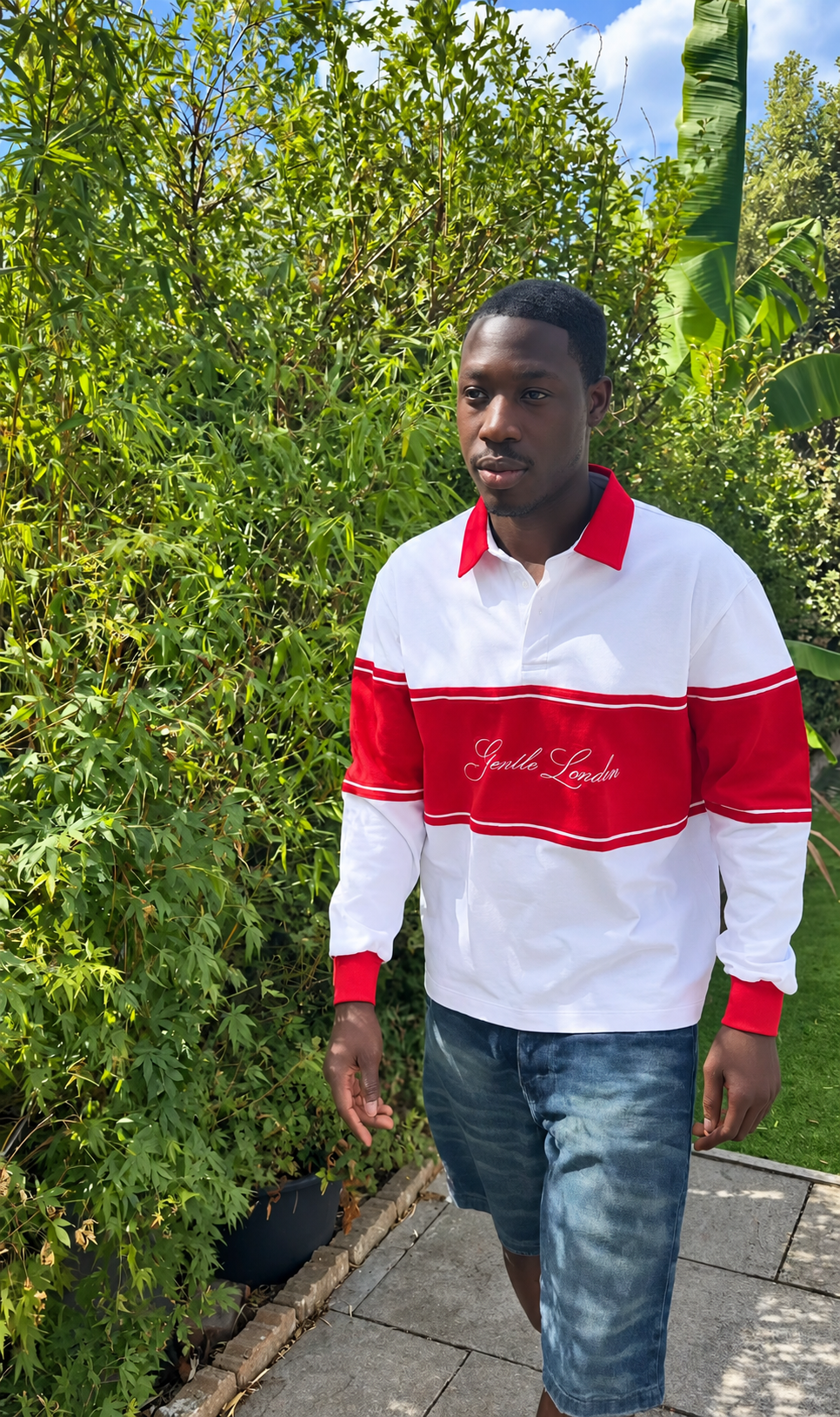 The Crimson Polo
