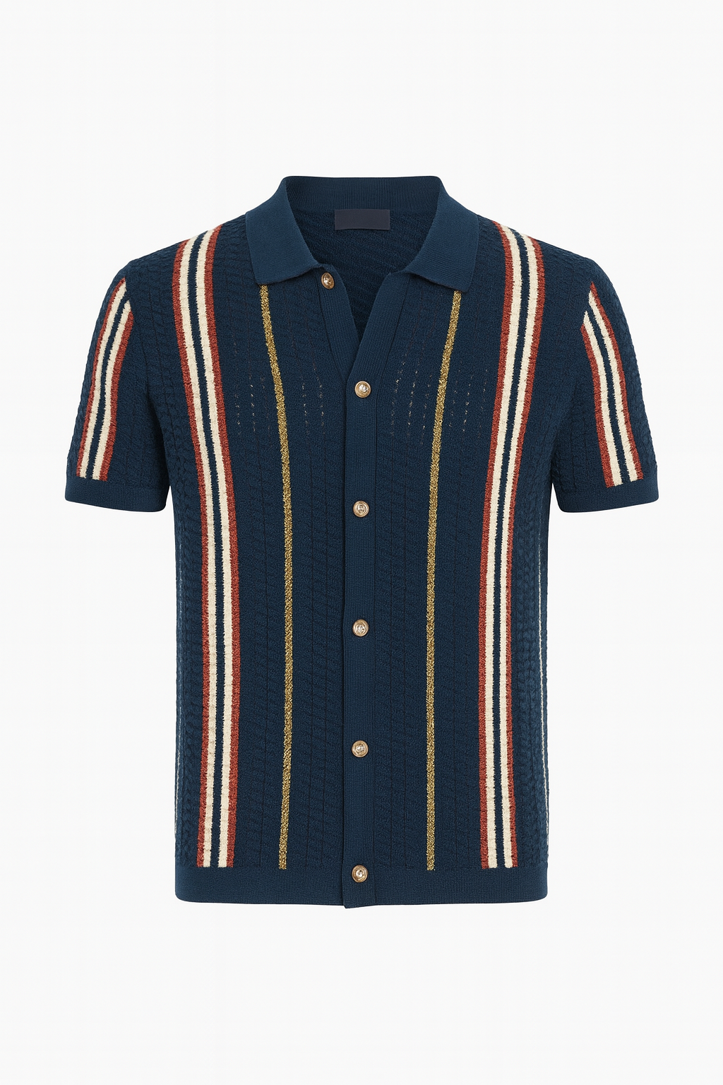 The Saint-Tropez Knit Polo