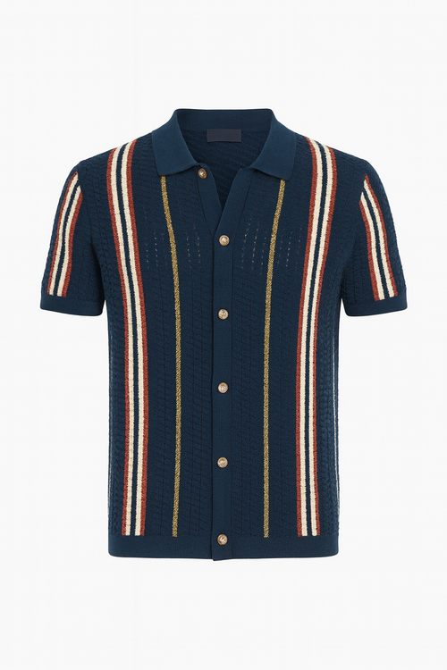 The Saint-Tropez Knit Polo