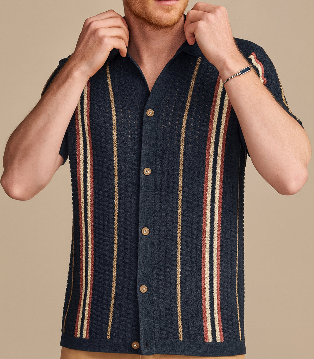 The Saint-Tropez Knit Polo