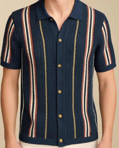 The Saint-Tropez Knit Polo