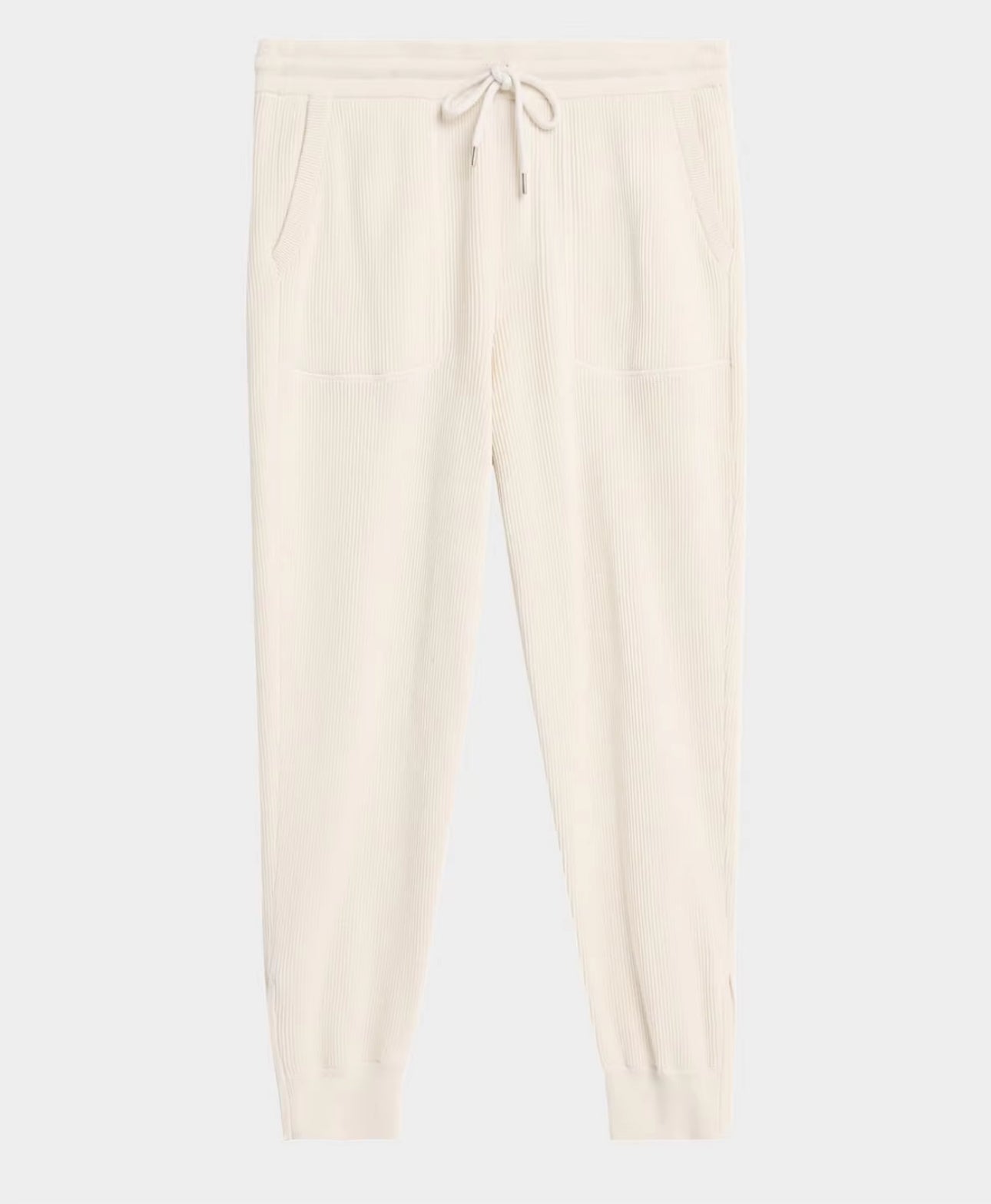 Ribbed Knit Lounge Trouser