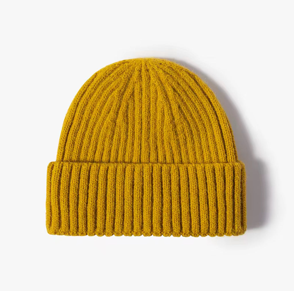 Ribbed Knit Beanie Autumn Heritage Edition