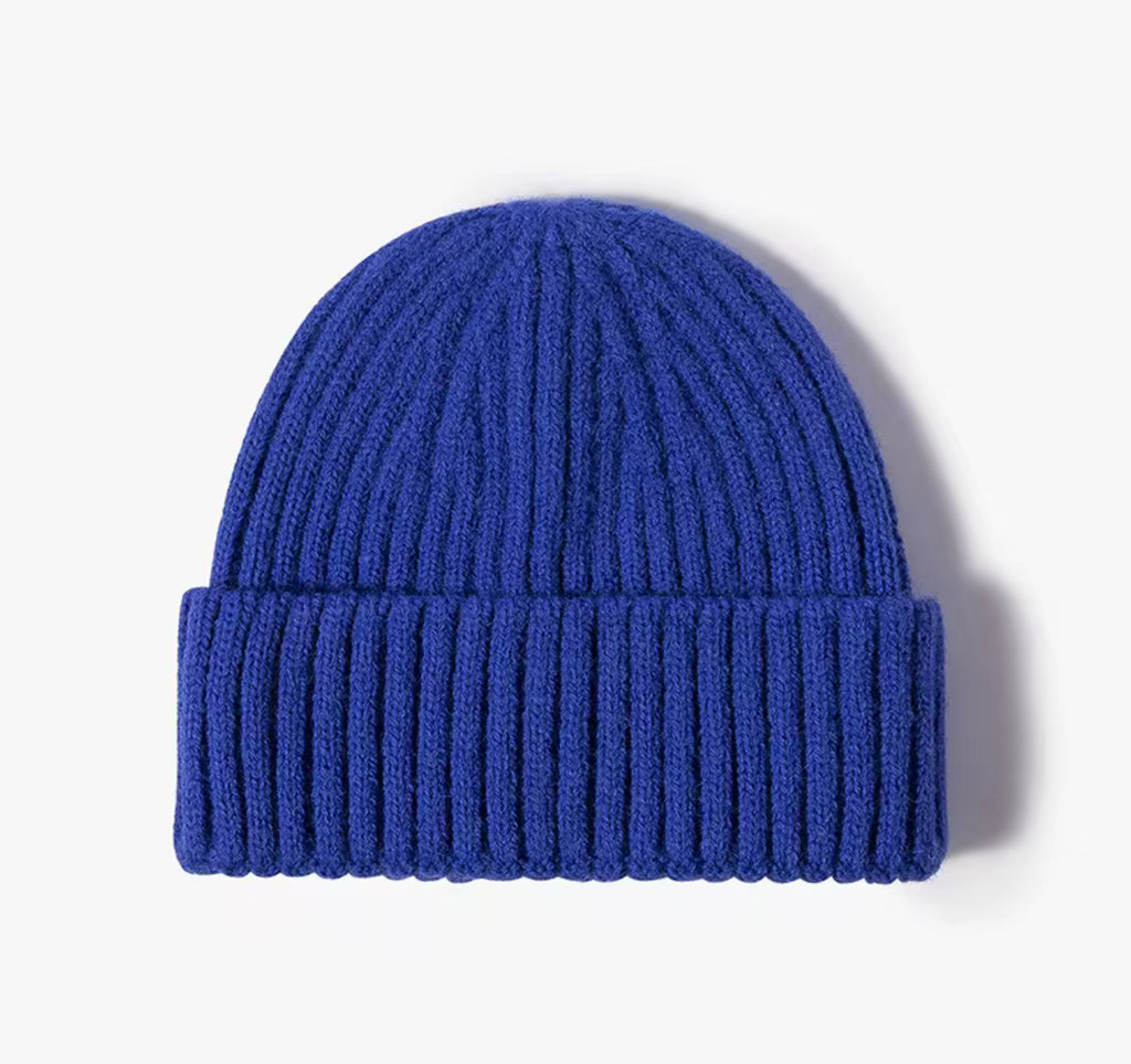 Ribbed Knit Beanie Autumn Heritage Edition