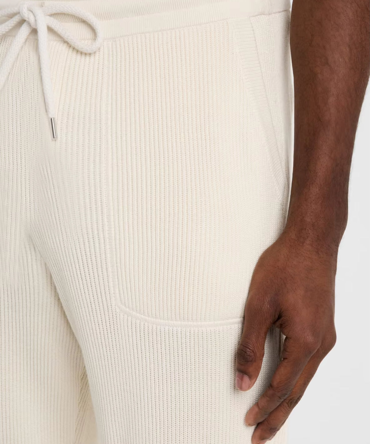 Ribbed Knit Lounge Trouser