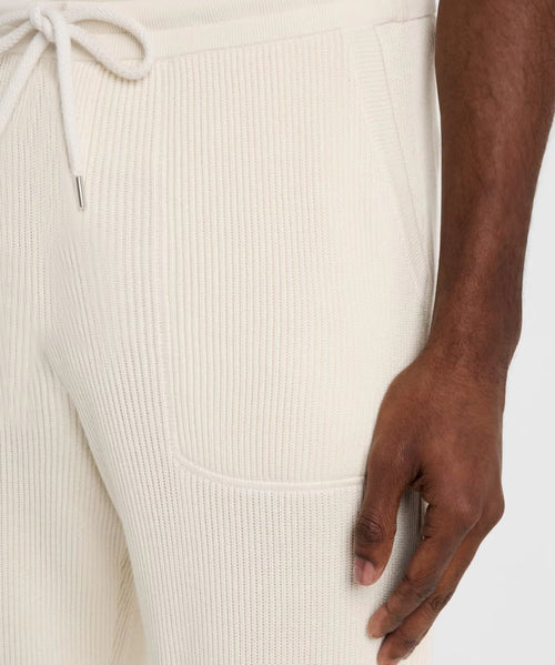 Ribbed Knit Lounge Trouser