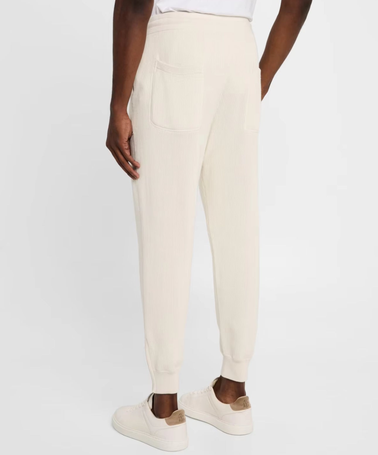 Ribbed Knit Lounge Trouser
