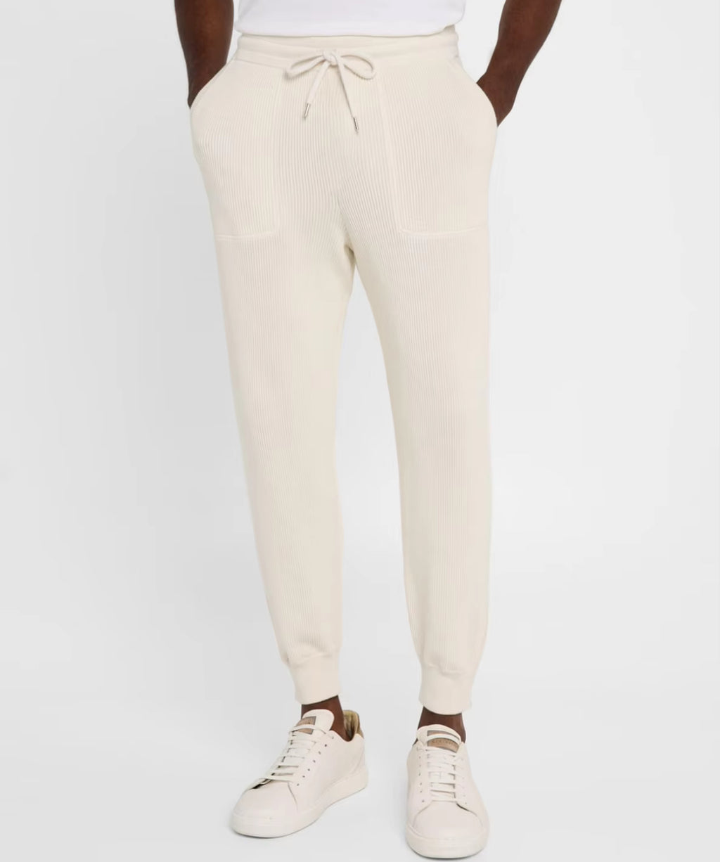 Ribbed Knit Lounge Trouser