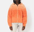 Sunfade Mohair Zip Hoodie