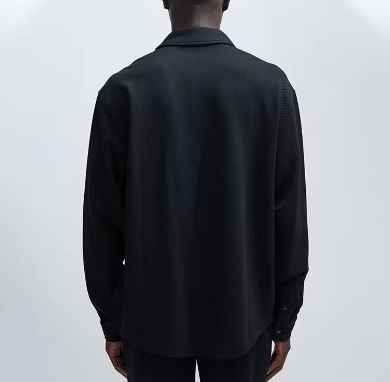 The Aurelius Textured Shacket