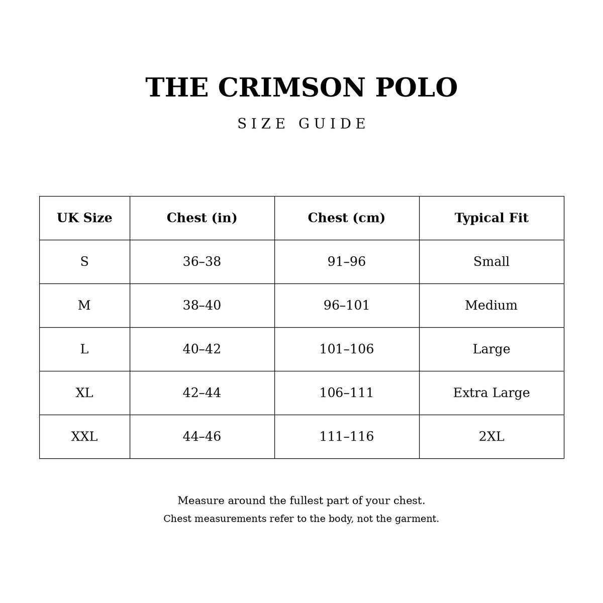 The Crimson Polo